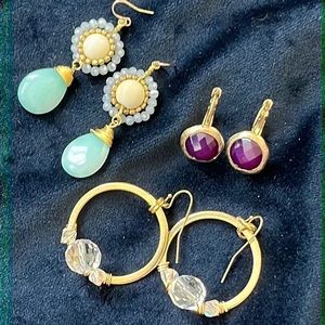 Bundle of #3 Boho Earrings